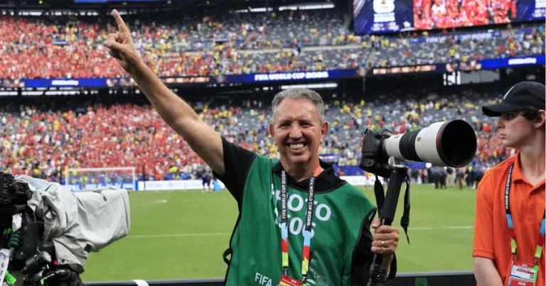Por trás das lentes: fotógrafo do ES conta bastidores da Copa