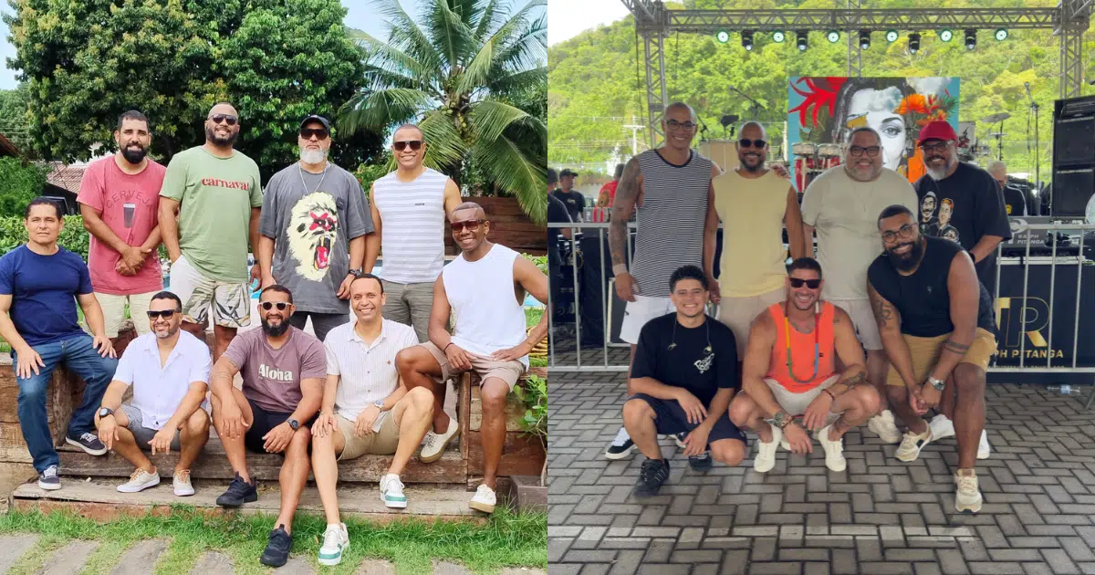 Festa inédita reúne grandes rodas de samba em Vitória