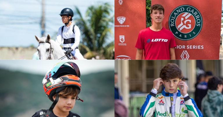 Jovens atletas do ES brilham e ganham destaque no cenário mundial