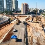 Obras do Mergulhão de Jardim Camburi atingem 45%