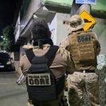 Operação mira integrantes da facção “Tropa do Urso” em 5 cidades do ES