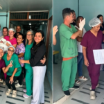 Mulher entra em trabalho de parto durante carona e dá à luz dentro de carro no ES