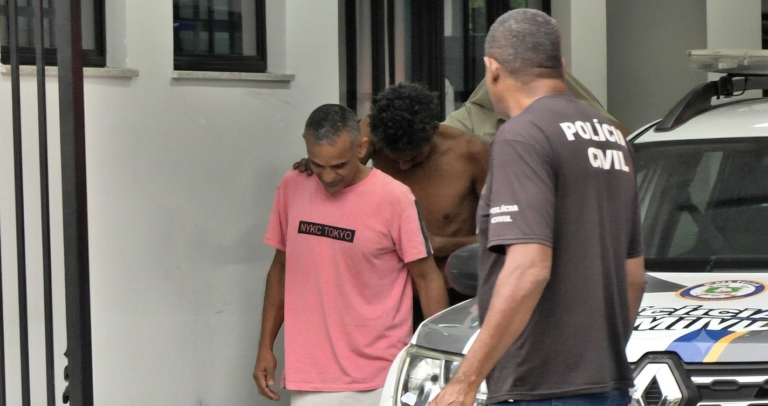 Passageiro é preso suspeito de assediar mototaxista durante corrida em Vitória