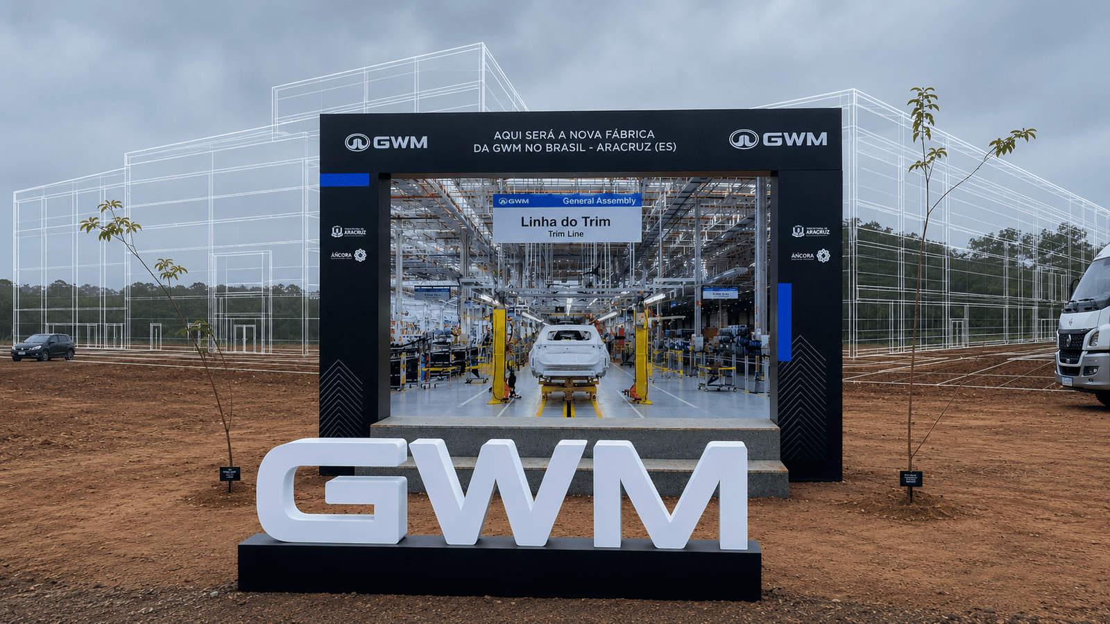 GWM abre primeiras vagas no ES; veja cargos e faixa salarial estimada