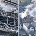 Terremoto provoca explosão em shopping no Japão; veja vídeos
