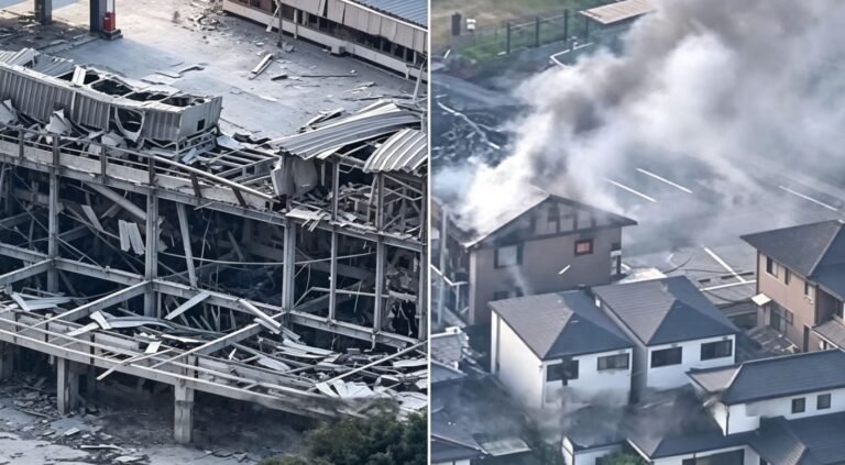 Terremoto provoca explosão em shopping no Japão; veja vídeos