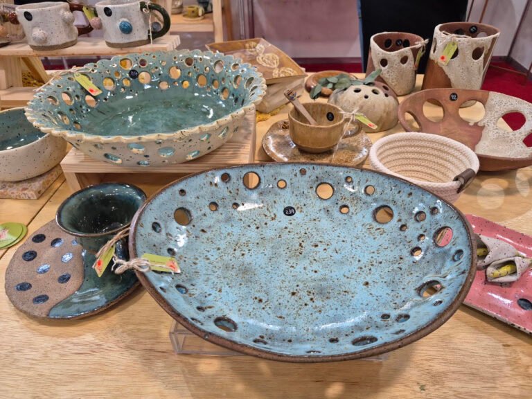 Peças de cerâmicas exclusivas a partir de R$ 15 em Vitória