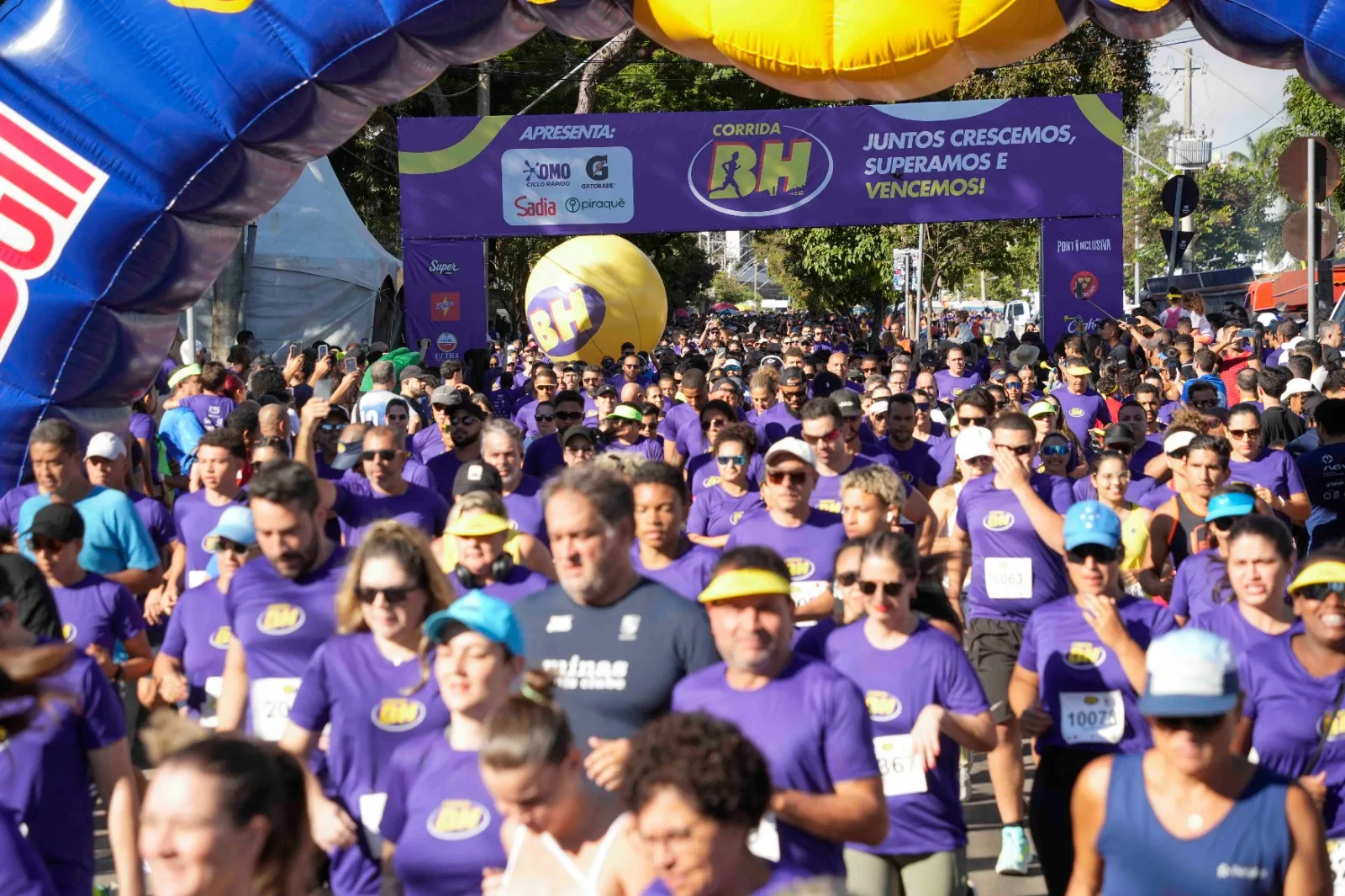 Corrida BH deve reunir 12 mil atletas neste fim de semana na Grande Vitória
