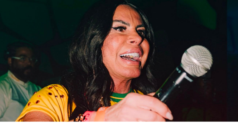 Após transplante capilar, Gretchen confirma show no ES