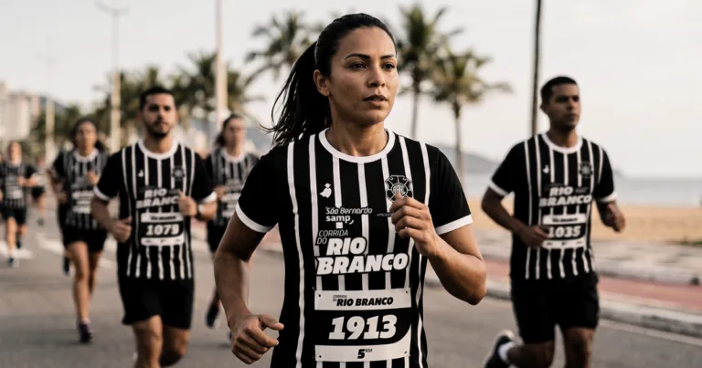 Corrida do Rio Branco esgota vagas um mês antes da prova