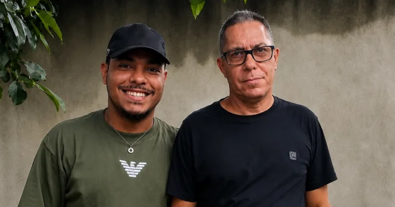 Pai doa rim ao filho e celebra primeiro Dia dos Pais após transplante
