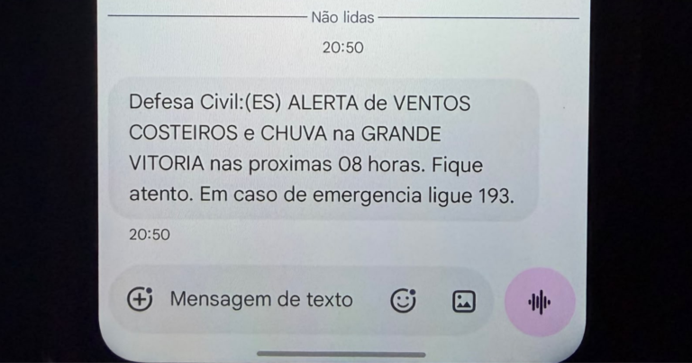 Por que algumas pessoas recebem alertas da Defesa Civil e outras não?
