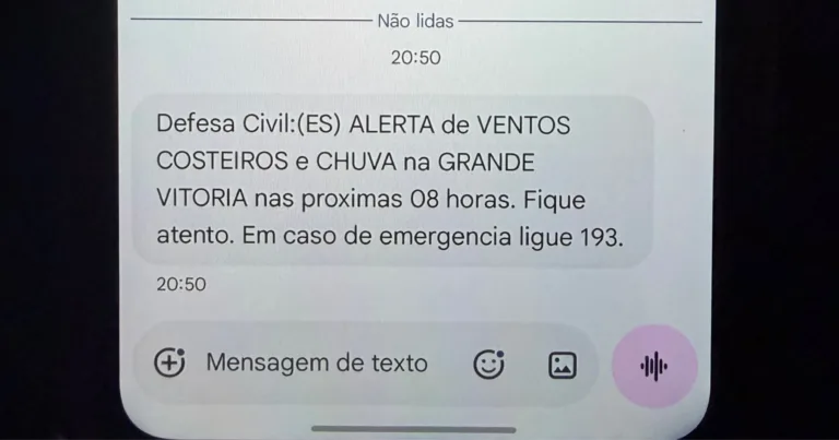 Por que algumas pessoas recebem alertas da Defesa Civil e outras não?