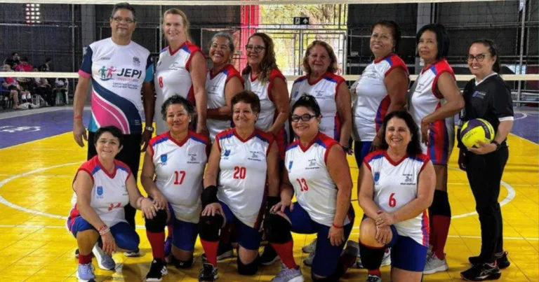 Vila Velha vence campeonato de vôlei adaptado feminino