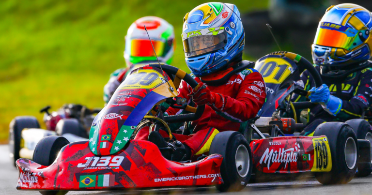 Atuação na Copa Brasil de Kart anima irmãos Emerick para Estadual