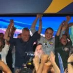 Pazolini adia anúncio do vice, mas confirma chapa com Maguinha e Evair