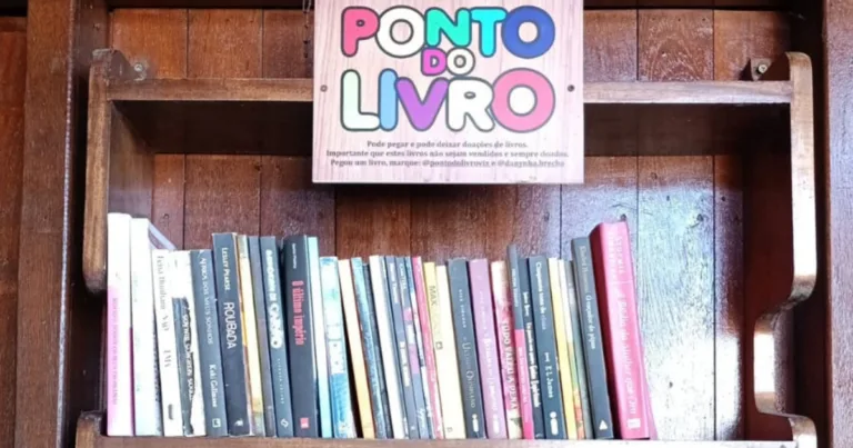 Iniciativa cria rede gratuita de compartilhamento de livros no ES