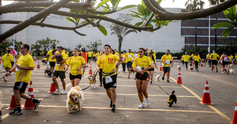 Corrida Garotada e Cachorrida Garoto mudam local de largada