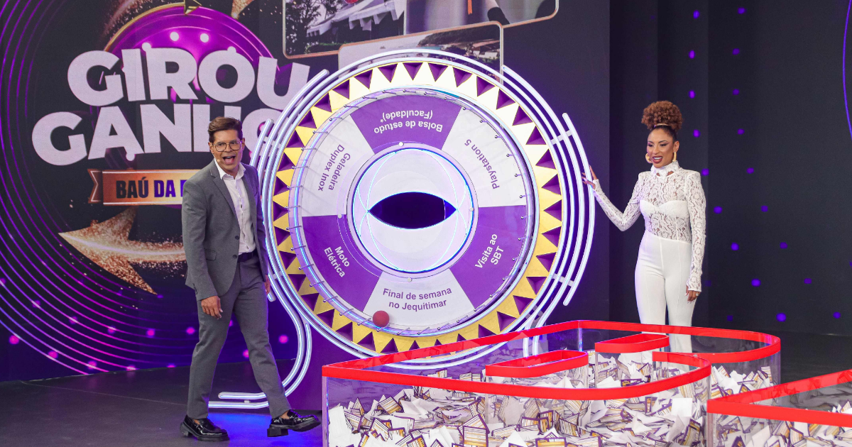 Baú da Felicidade amplia prêmios com novo programa no SBT