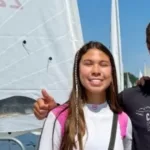 Capixabas representam o Brasil no Mundial de Vela Jovem, na Dinamarca