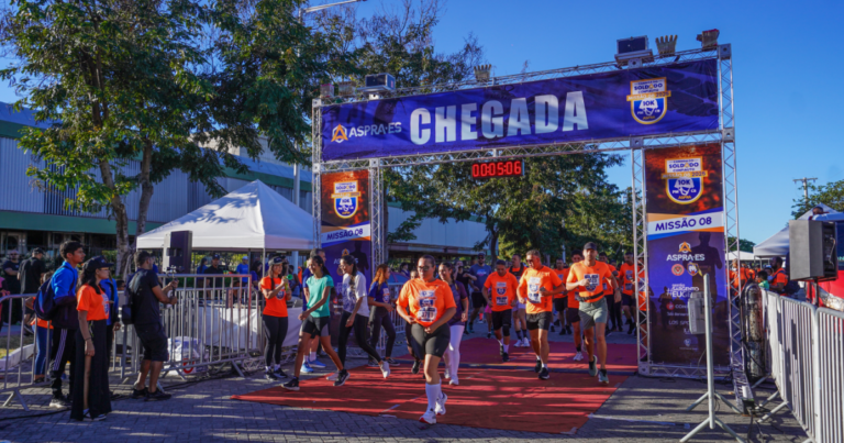 Corrida do Soldado oferece chopp na chegada aos participantes
