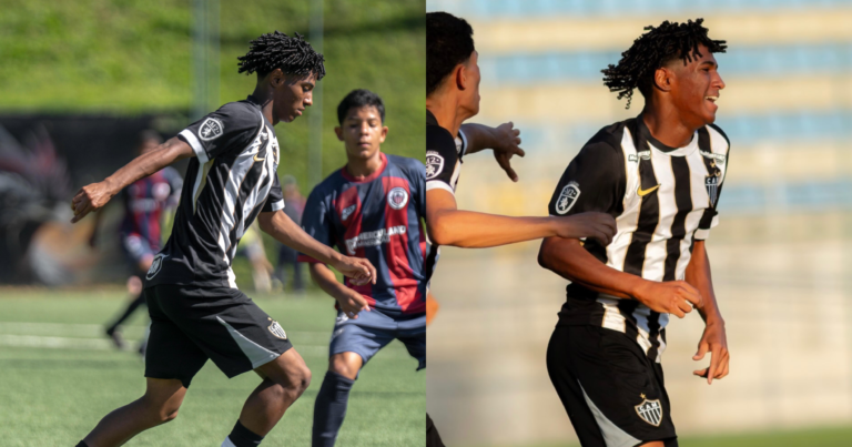 Jovem de São Mateus é convocado pela 1ª vez para a Seleção Sub-15