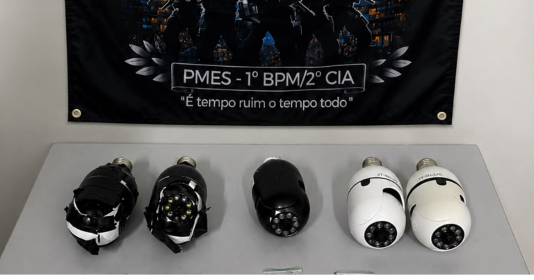 Tráfico monta central de câmeras para vigiar bairro em Vitória
