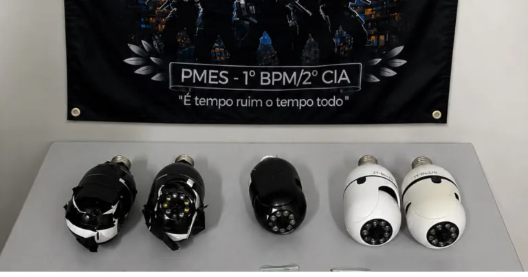 Tráfico monta central de câmeras para vigiar bairro em Vitória