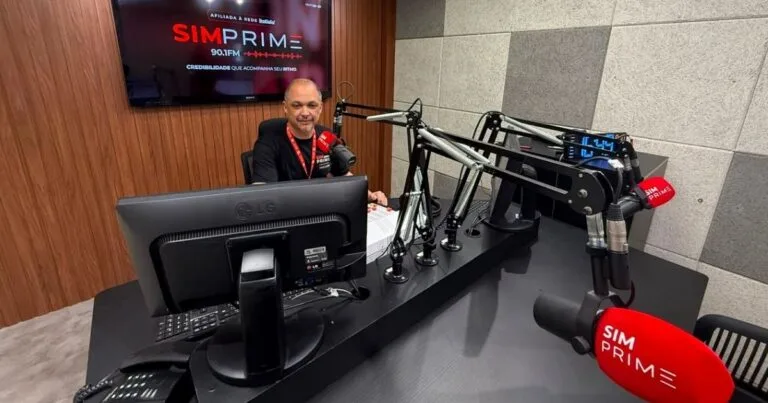 SIM Prime 90.1 FM é lançada e amplia portfólio do Grupo SIM
