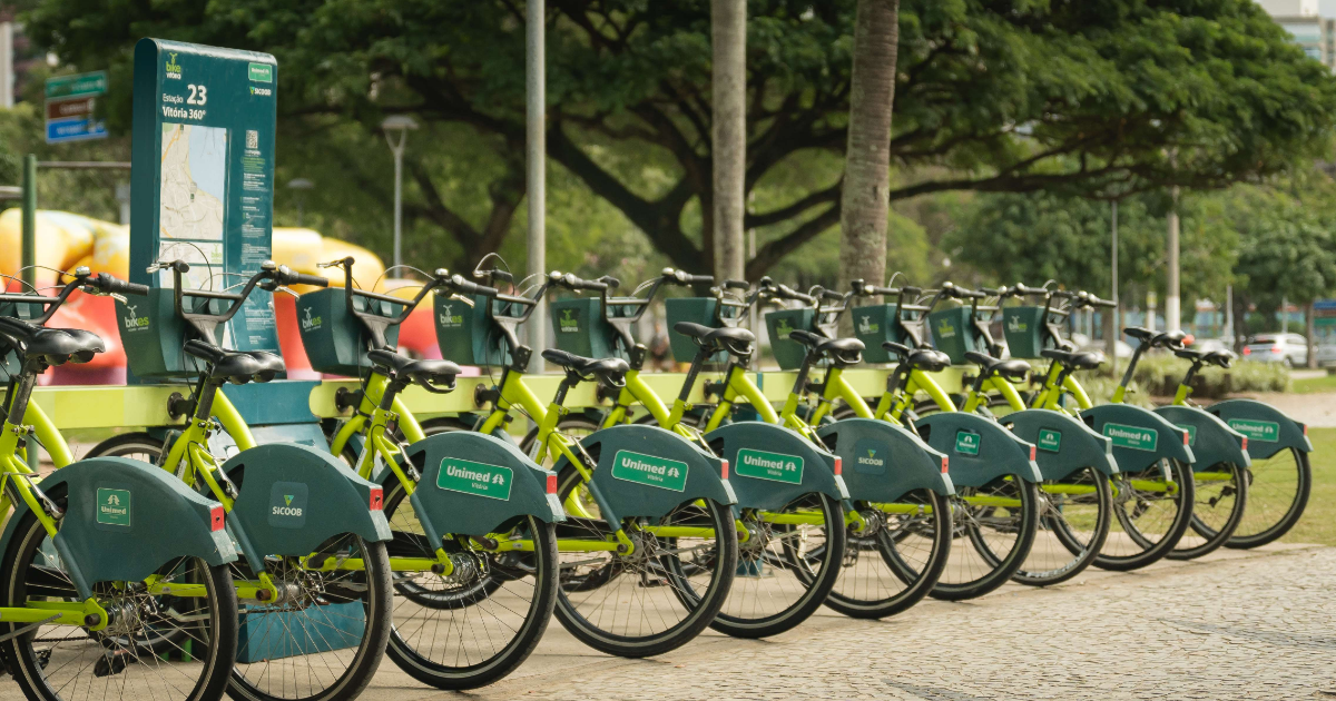 Bikes na Grande Vitória. Foto: divulgação