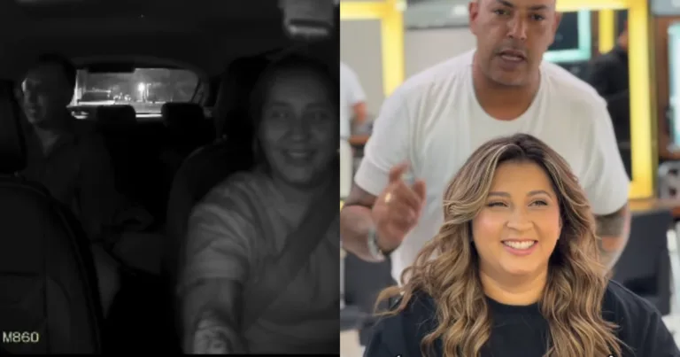 Motorista de app troca corrida por corte de cabelo e vídeo viraliza