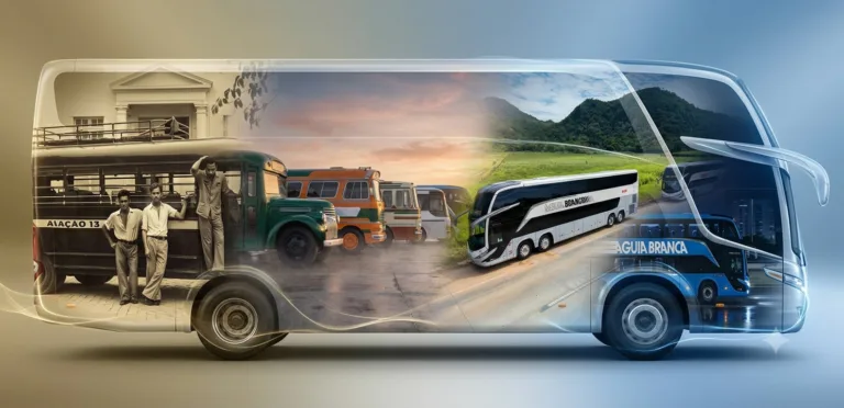 O que 80 anos de estrada ensinaram à Viação Águia Branca - e o que a IA tem a ver com isso