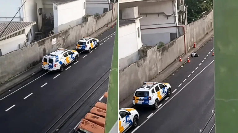 Homem que dormia embaixo de caminhão morre após ser atropelado em Vila Velha