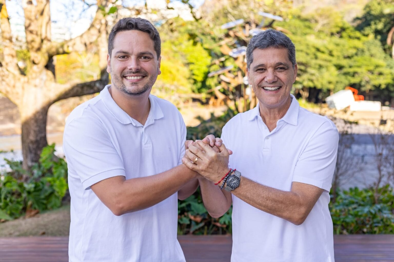 O vereador de Vitória Camillo Neves (PP) será o candidato a vice-governador na chapa de Ricardo Ferraço (MDB). foto: redes sociais.