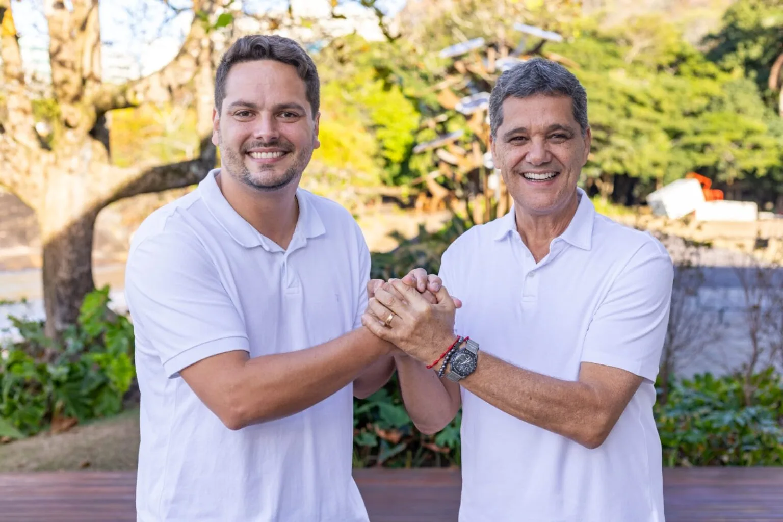 O vereador de Vitória Camillo Neves (PP) será o candidato a vice-governador na chapa de Ricardo Ferraço (MDB). foto: redes sociais.