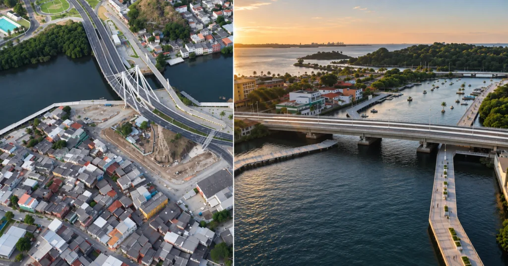 Vitória lança nova etapa de obra que vai transformar a região da Ponte da Passagem