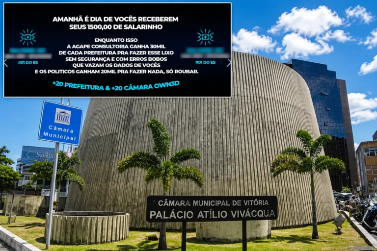 Identificado suspeito de ataque hacker na Câmara de Vitória