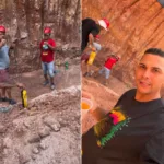 Vítimas de soterramento em Cariacica gravaram vídeo momentos antes da tragédia