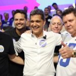 Em convenção bastante concorrida, MDB lança Ricardo e Rose