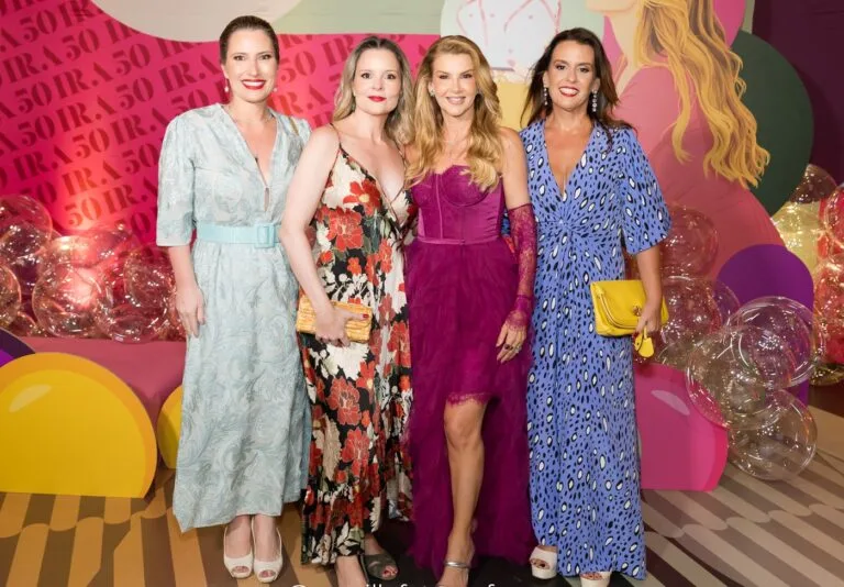 Eduarda Buaiz. Paula Gribel, Iracema Neves e Renata Aprea