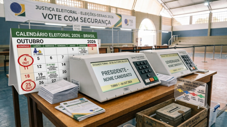 Da campanha à votação: veja as datas importantes das Eleições
