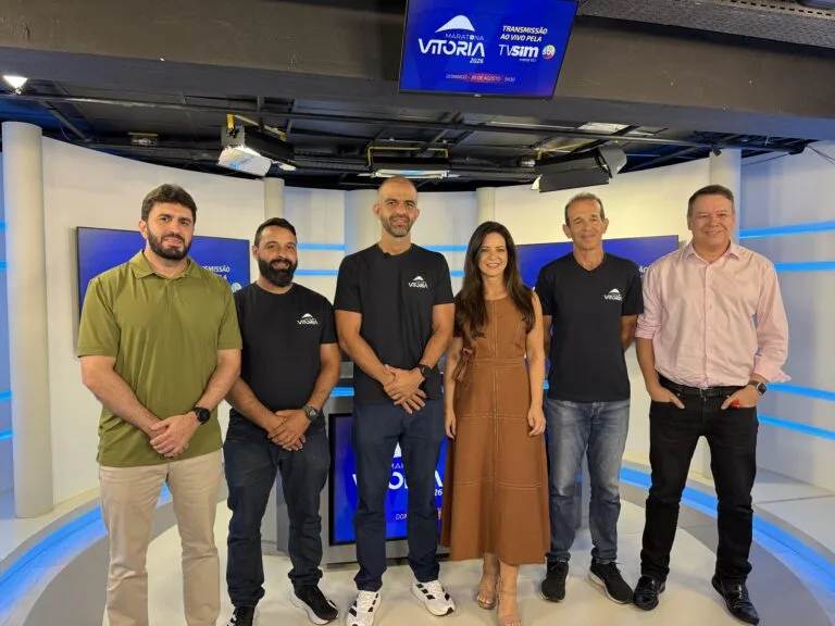 TV SIM/SBT vai transmitir ao vivo a Maratona de Vitória