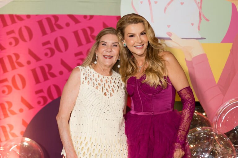 Com sua mãe Gracinha Neves
