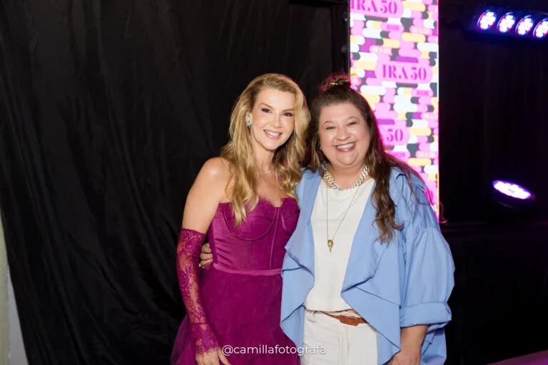 Ira com Larissa Tantan