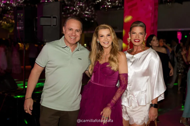 Ira entre o casal  Dório Cypreste e Licia Tovar