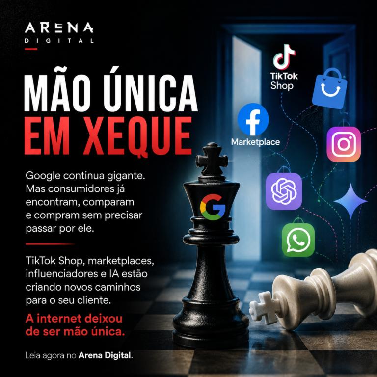 Mão única em xeque