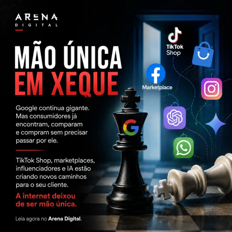 Mão única em xeque