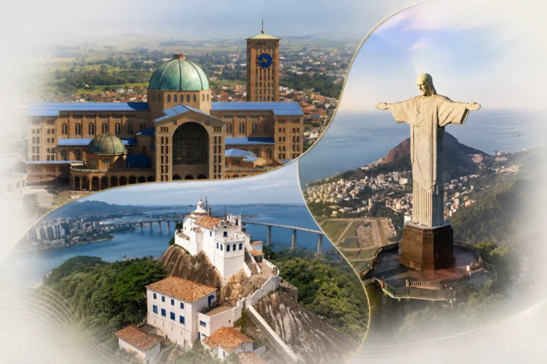 Cristo, Aparecida, Convento e Mosteiro juntos em fórum inédito no ES