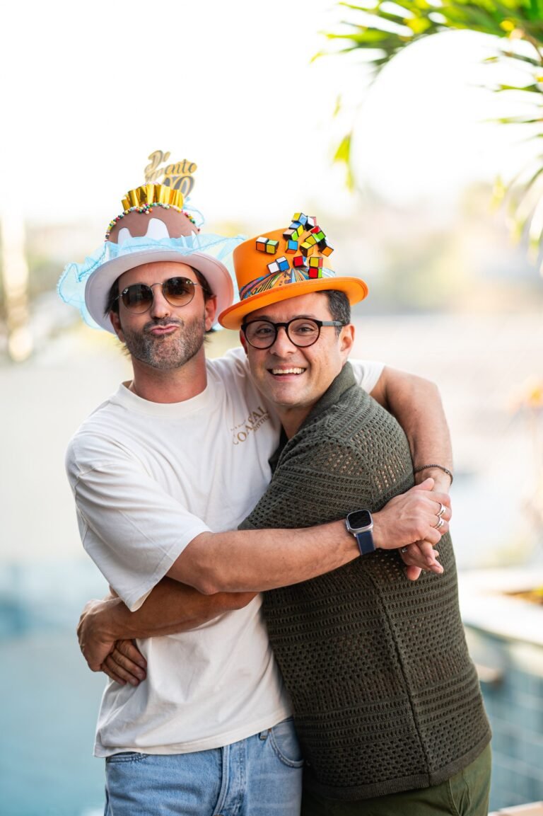 O casal que amo, Victor de Castro e Fabio Olmo
