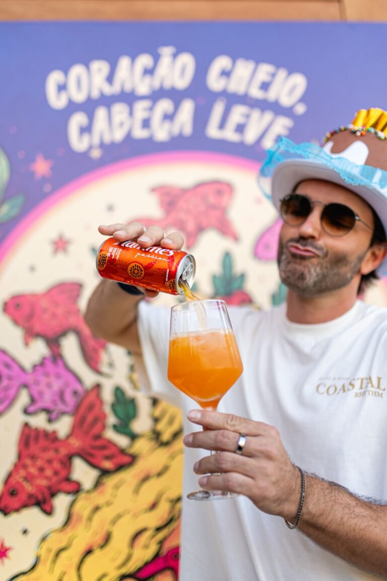 Open drink na recepção